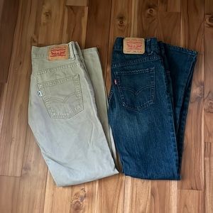 Levi’s jeans, boys size 14